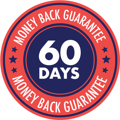 60 Days Money Back Guarantee