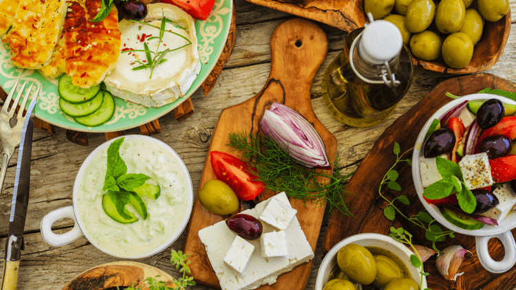 Benefits of the Mediterranean Diet 